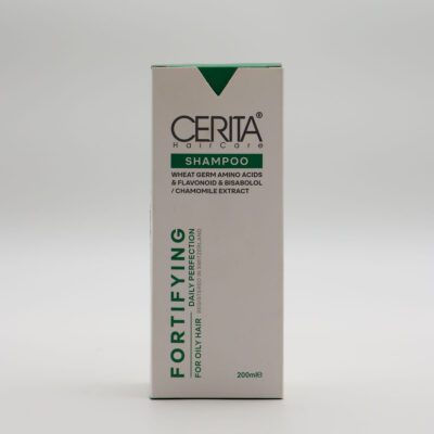 شامپو تقویت کننده سریتا (مناسب موی چرب)