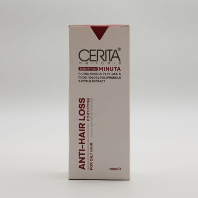 شامپو ضد ریزش مینوتا سریتا(مناسب موی چرب)