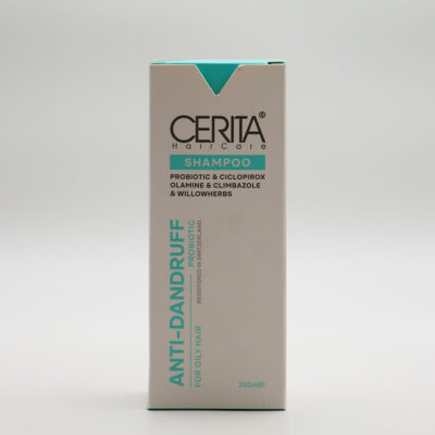 شامپو ضد شوره سريتا (مناسب موي چرب)