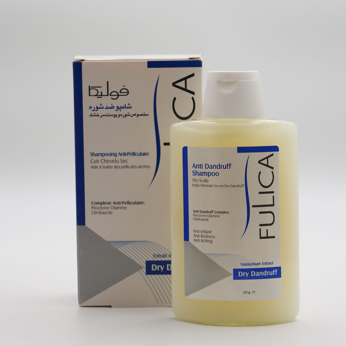 ضد شوره خشک فولیکا