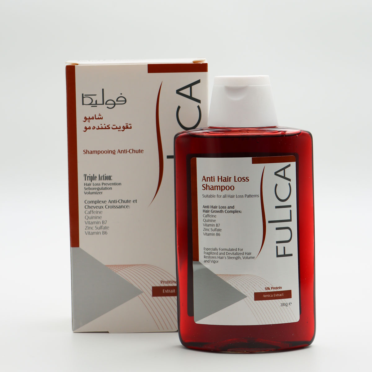 شامپو تقویت کننده فولیکا