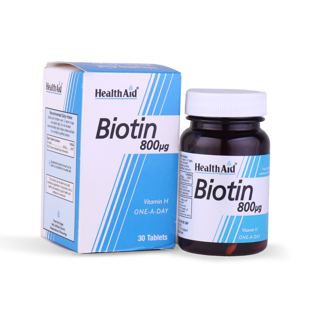 بیوتین 800 میکروگرم