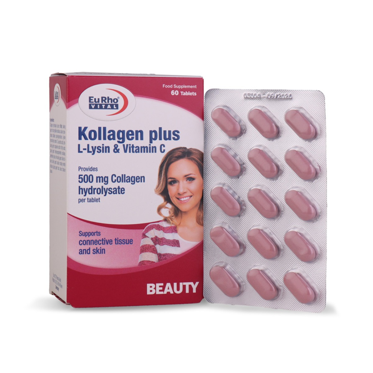 کلاژن پلاس ال‌لیزین و ویتامین ث