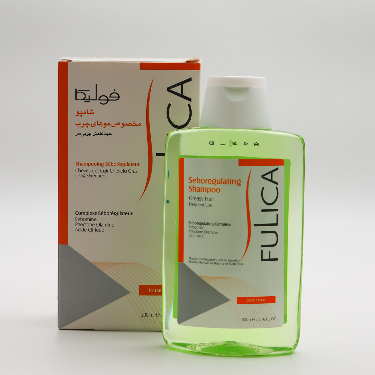 فولیکا موی چرب