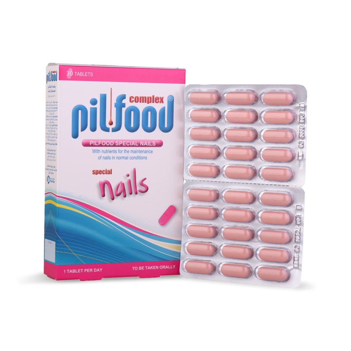 پیلفود کمپلکس اسپشیال ناخن
