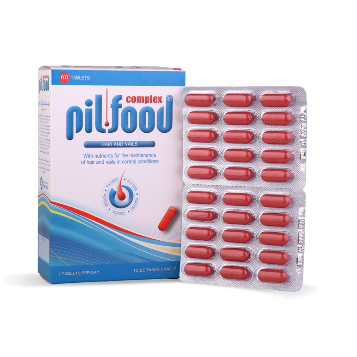 پیلفود کمپلکس (60 عددی)